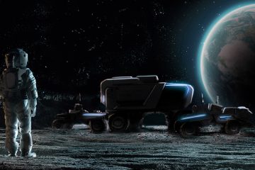 Lockheed Martin и General Motors лунный электромобиль