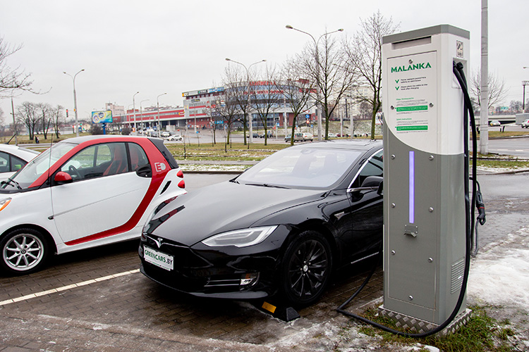 Malanka Tesla Model S Greencars