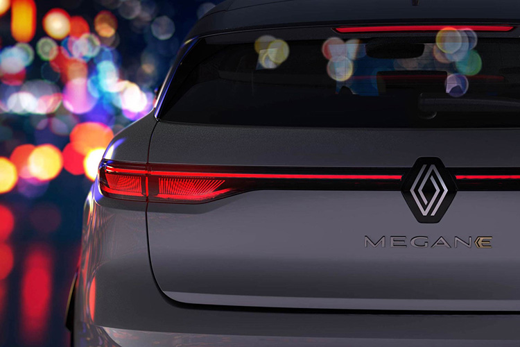 Renault Megane E-Tech Electric тизер