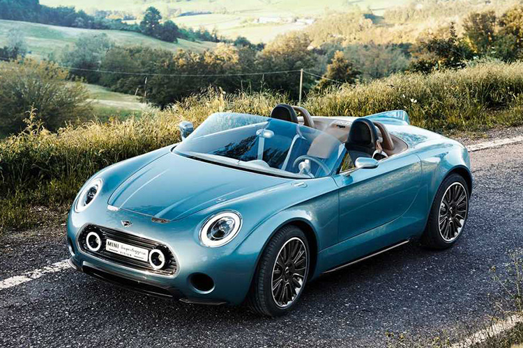 Концепт Mini Superleggera Vision