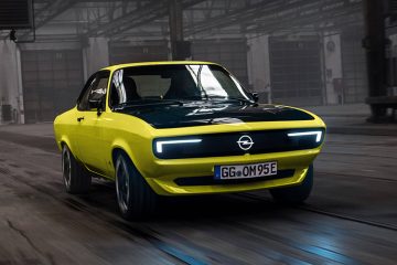 Opel Manta GSe ElektroMOD