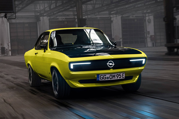 Opel Manta GSe ElektroMOD