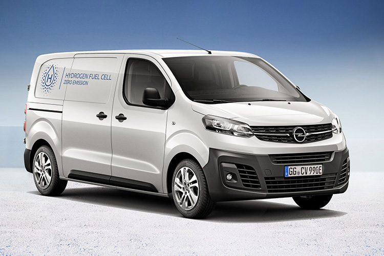 Opel Vivaro-e Hydrogen