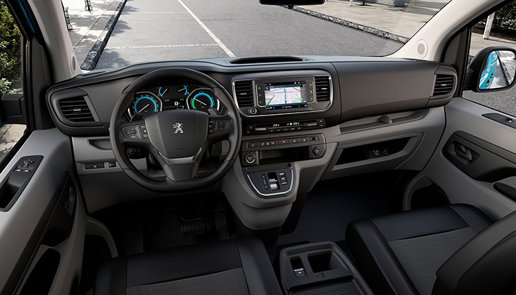 Peugeot e-Expert Hydrogen приборная панель