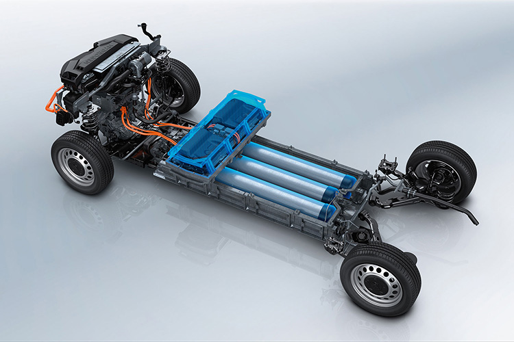 Peugeot e-Expert Hydrogen архитектура