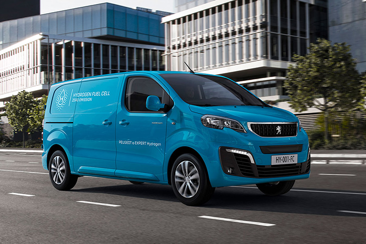 Peugeot e-Expert Hydrogen