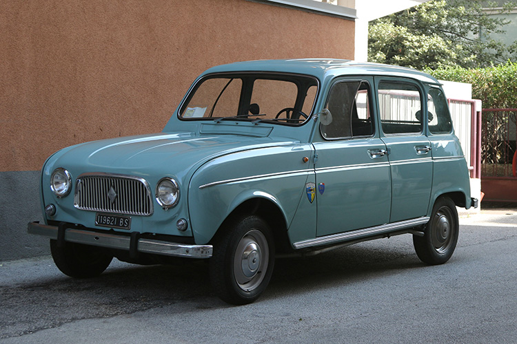 Renault 4 1963 года