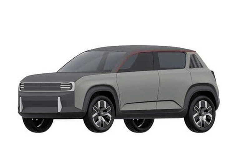 Renault запатентовал внешность и имя электрокара 4Ever