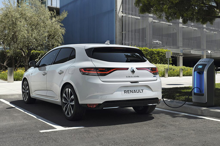 Renault Megane E-Tech Plug-in Hybrid