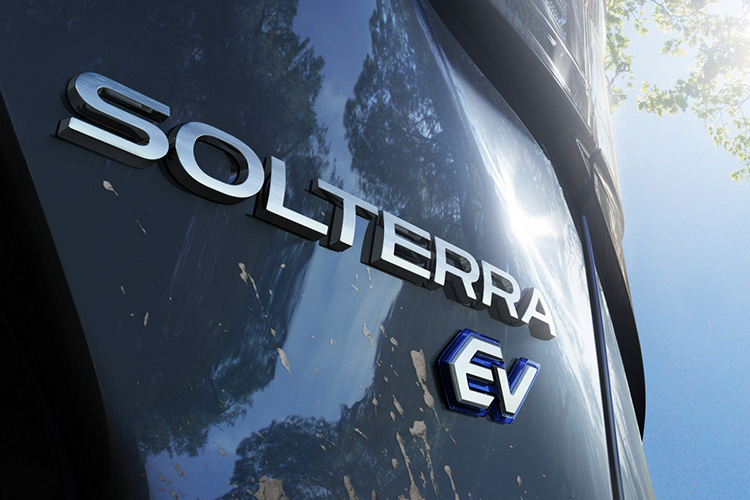 Subaru Solterra EV тизер