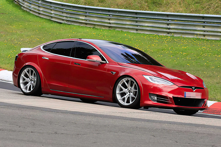Tesla Model S Plaid Laguna Seca