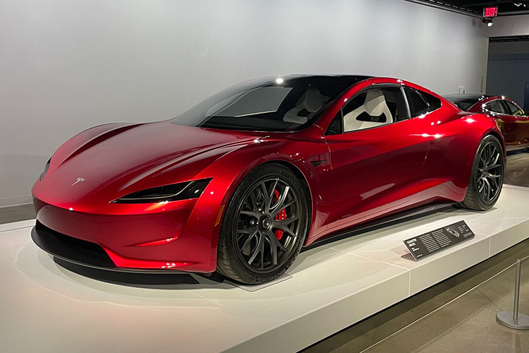Tesla Roadster SpaceX