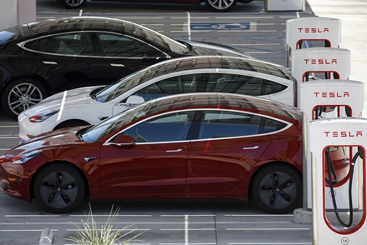 Tesla Supercharger