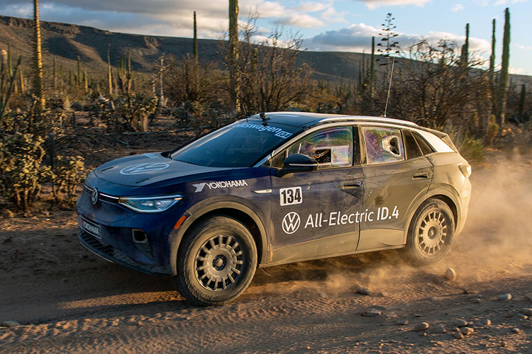 Volkswagen ID.4 NORRA Mexican 1000