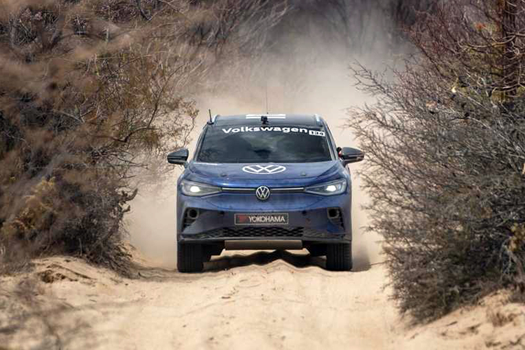 Volkswagen ID.4 в NORRA Mexican 1000