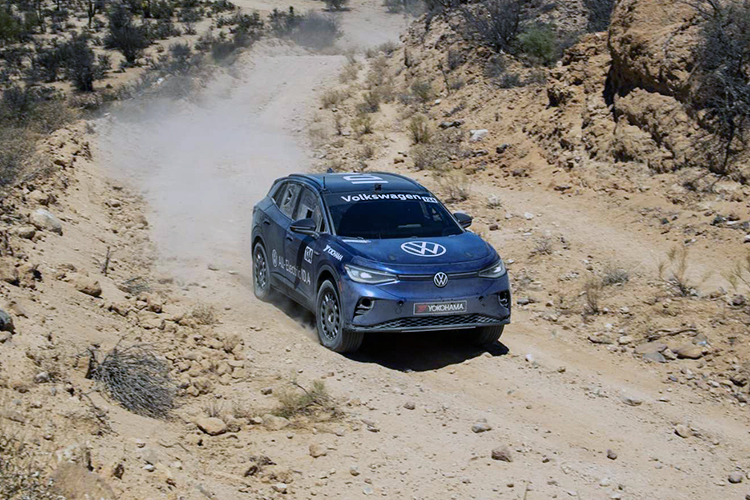 Volkswagen ID.4 в NORRA Mexican 1000