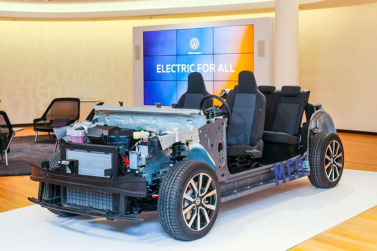 платформа Volkswagen MEB