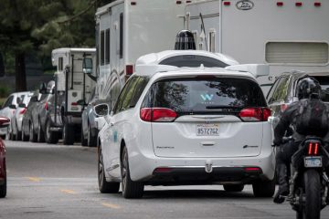 Waymo роботакси