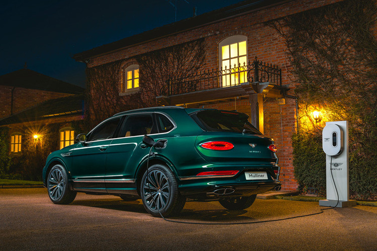 Bentley Bentayga Hybrid