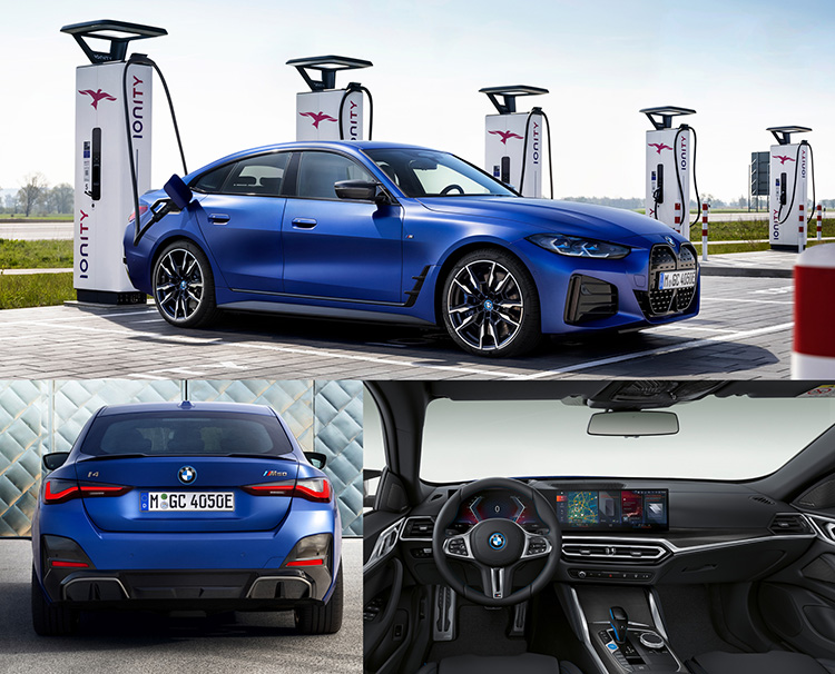 BMW i4 M50
