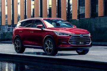 BYD Tang DM-i