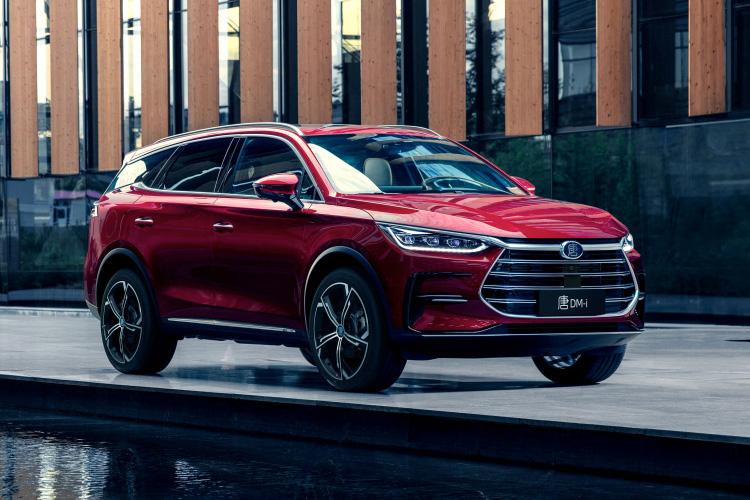 BYD Tang DM-i