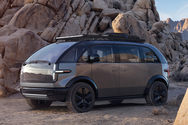 Canoo Lifestyle Vehicle