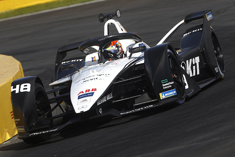 Эдоардо Мортара, Venturi Racing, Silver Arrow 02