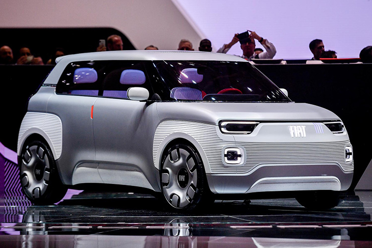 Прототип Fiat Concept Centoventi
