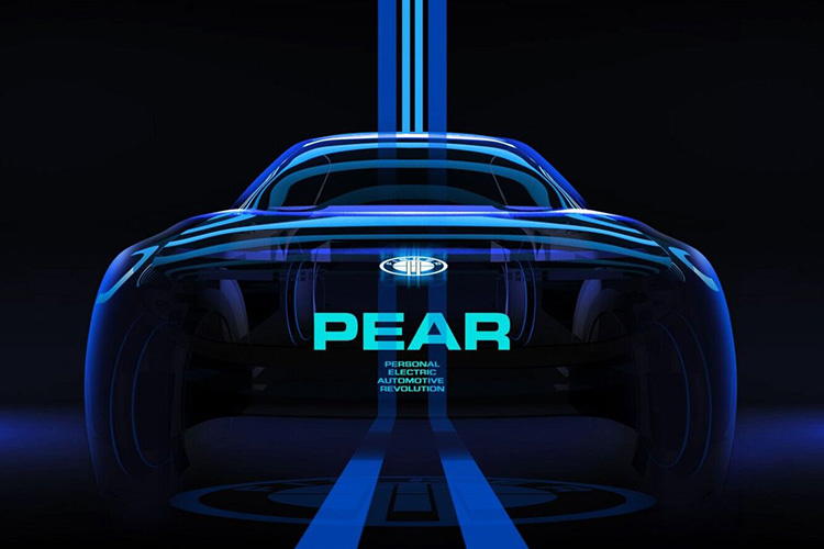 Электрокар Fisker PEAR project