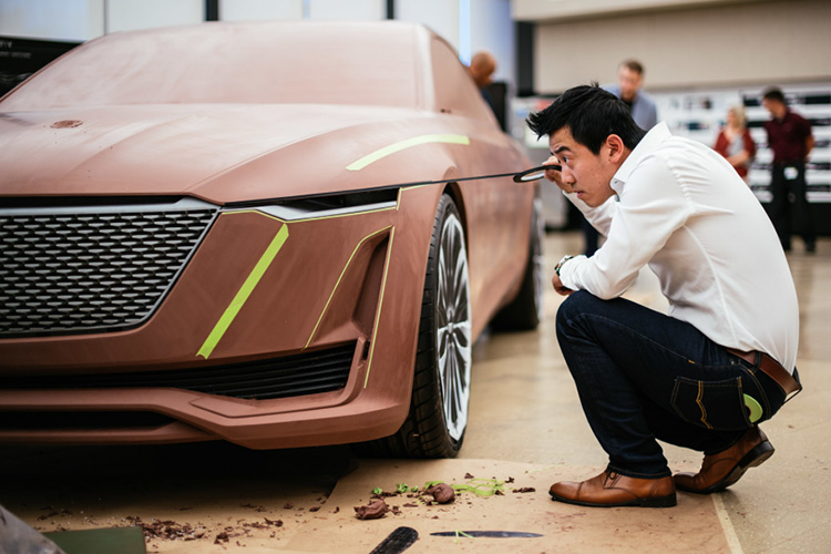 Фрэнк Ву концепт Cadillac Escala