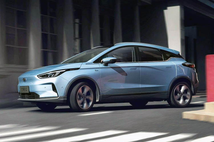 Geely Geometry С