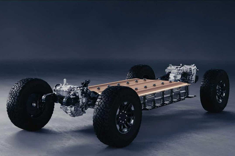 GMC Hummer EV platform