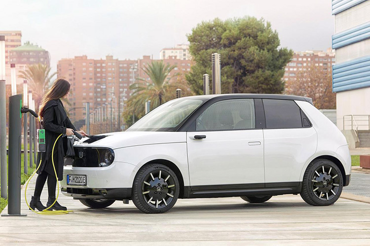 Honda e