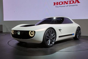 Honda Sports EV концепт