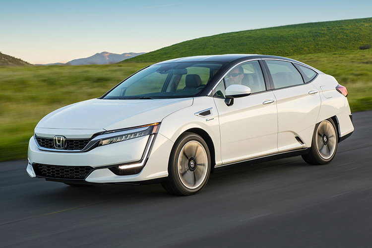 Honda Clarity водородомобиль
