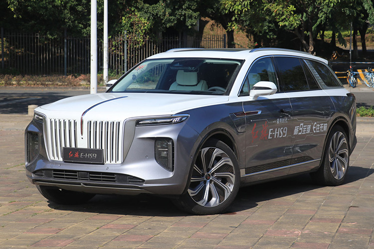 Hongqi E-HS9
