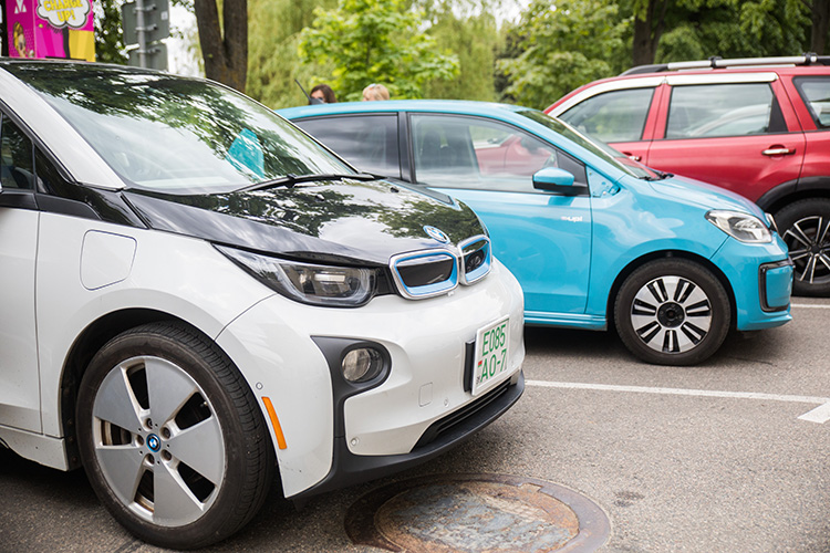 BMW i3 зарядка Malanka Минск