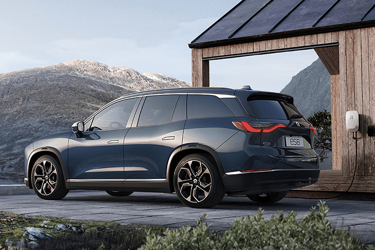 NIO ES8 зарядка