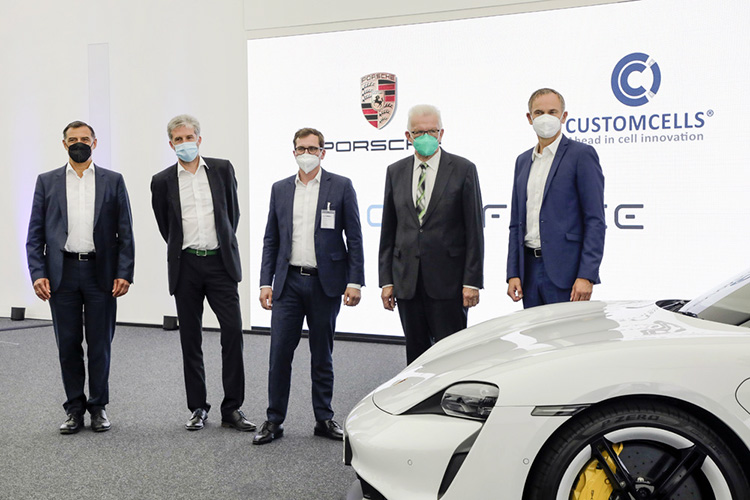 СП Porsche и Customcells