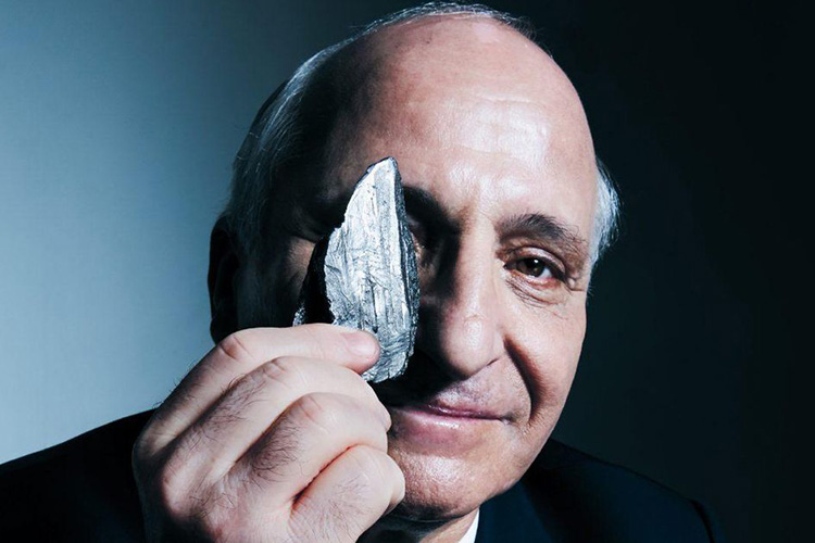 Рашид Язами Rachid Yazami