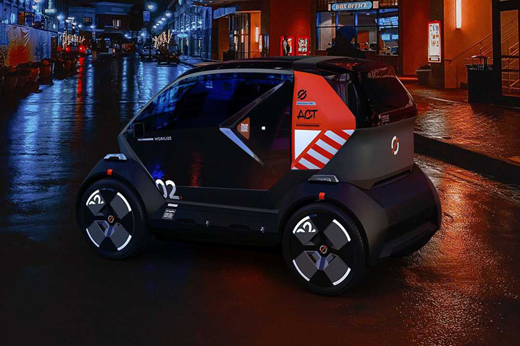 Renault Mobilize DUO