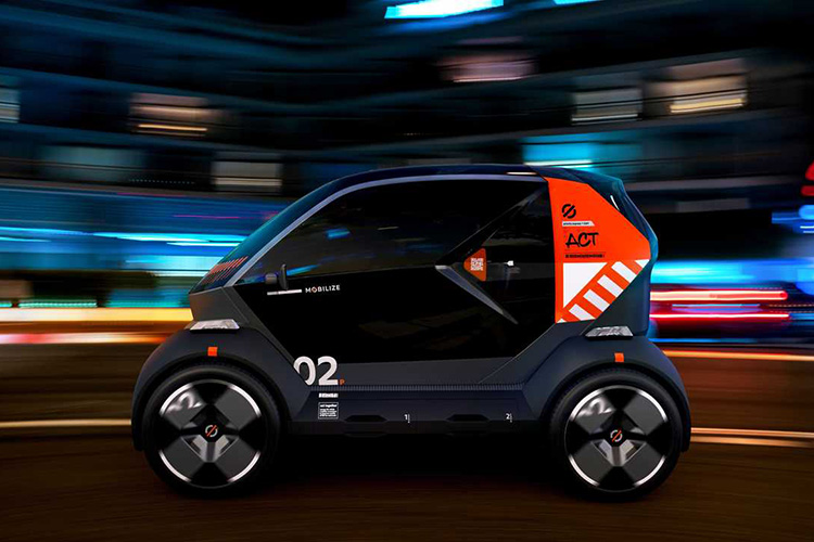 Renault Mobilize DUO