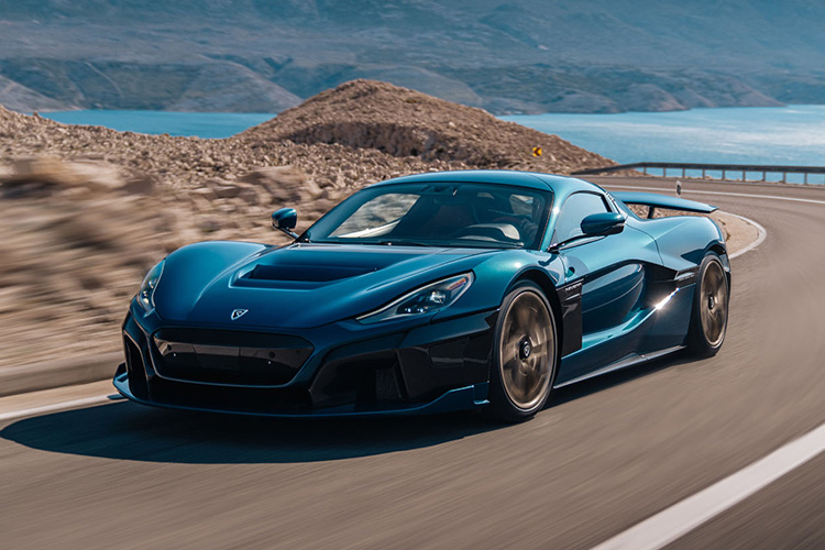 Электрическое купе Rimac Nevera