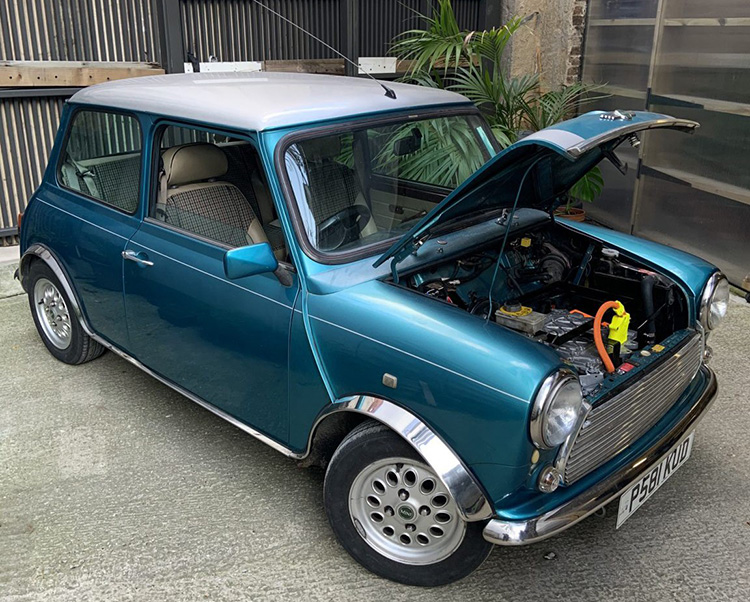 Rover Mini London Electric Cars