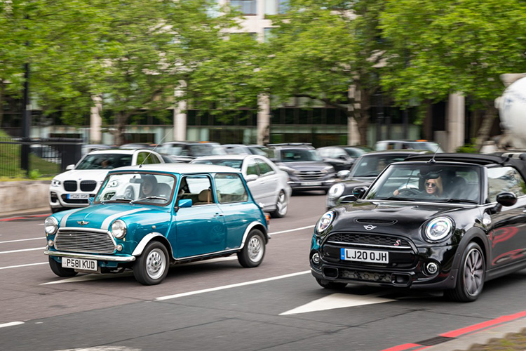 Rover Mini London Electric Cars