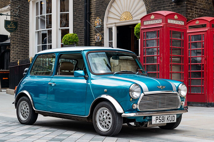 Rover Mini London Electric Cars