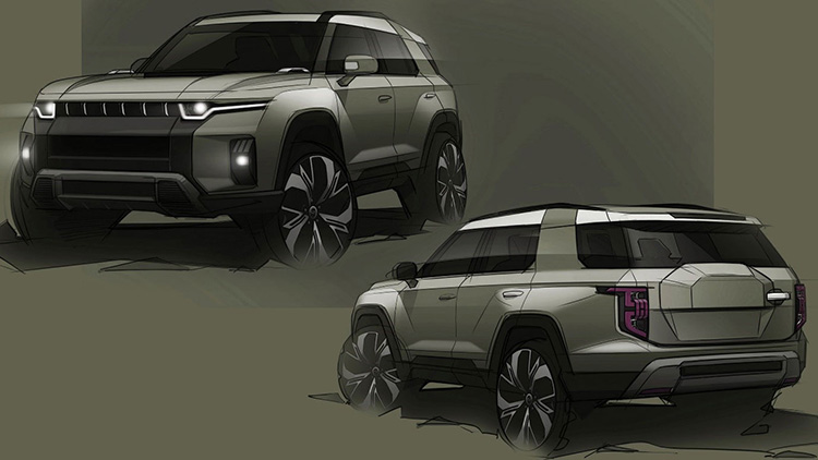 SsangYong J100 концепт