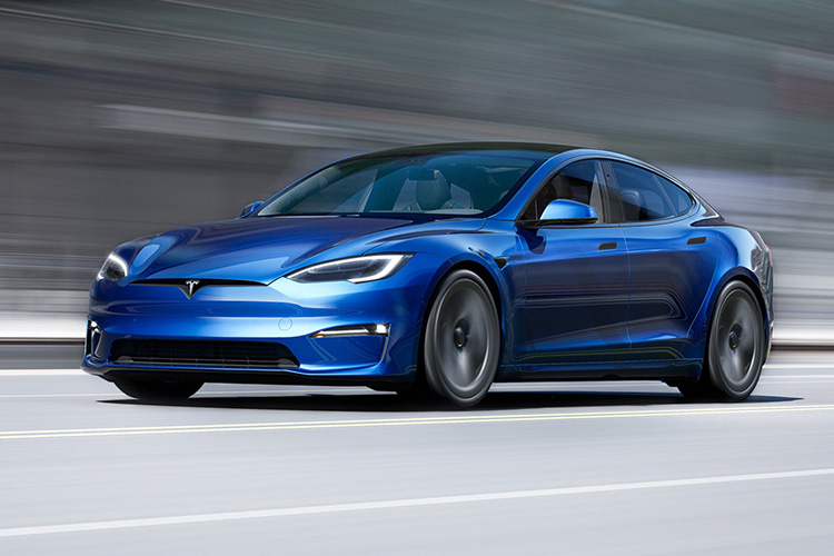 Tesla Model S Plaid