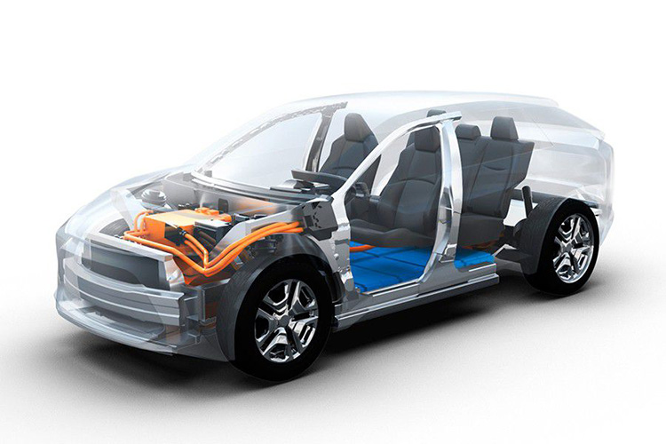 Toyota Subaru e-TNGA